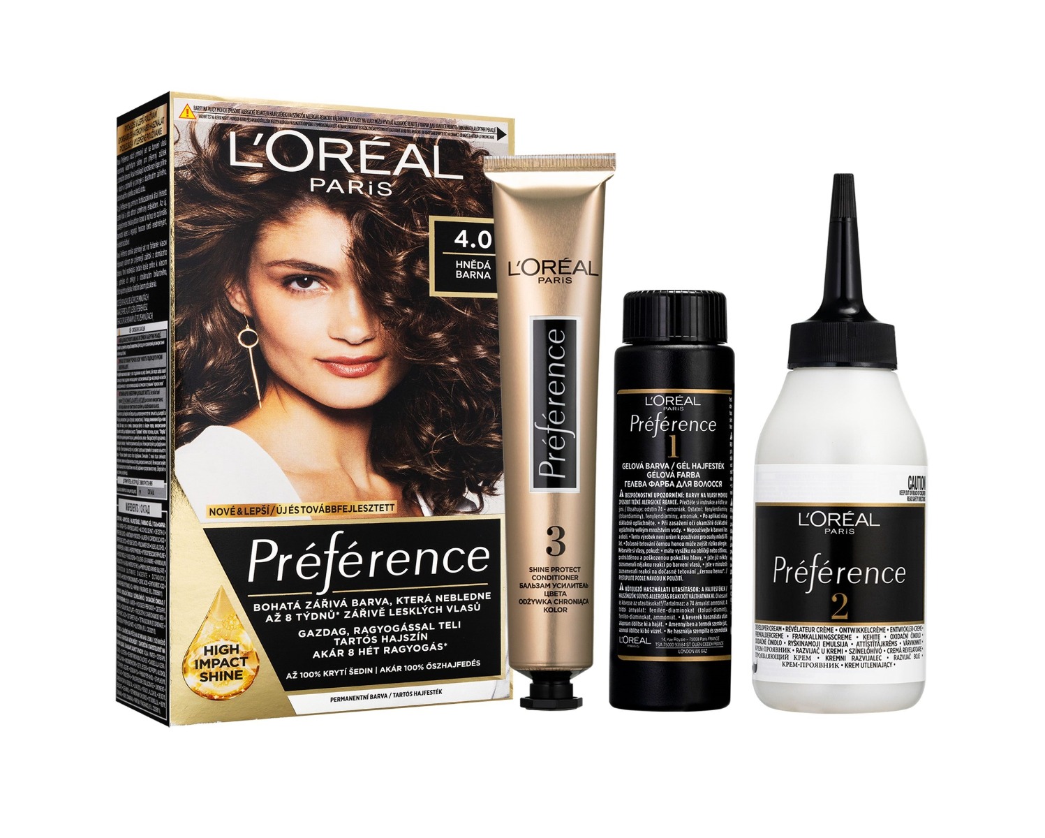 Loréal Paris Preference 4.0 hnědá Loréal Paris