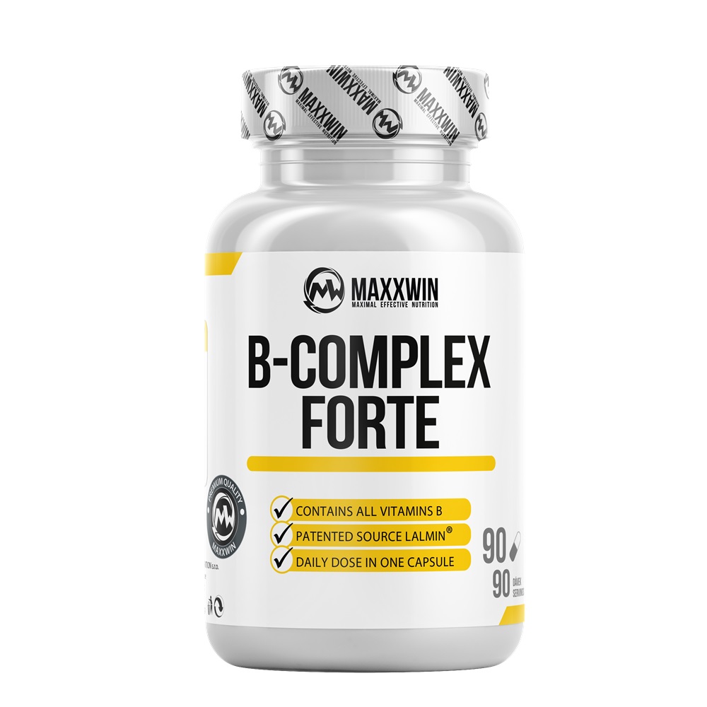 MAXXWIN B-COMPLEX FORTE 90 kapslí MAXXWIN