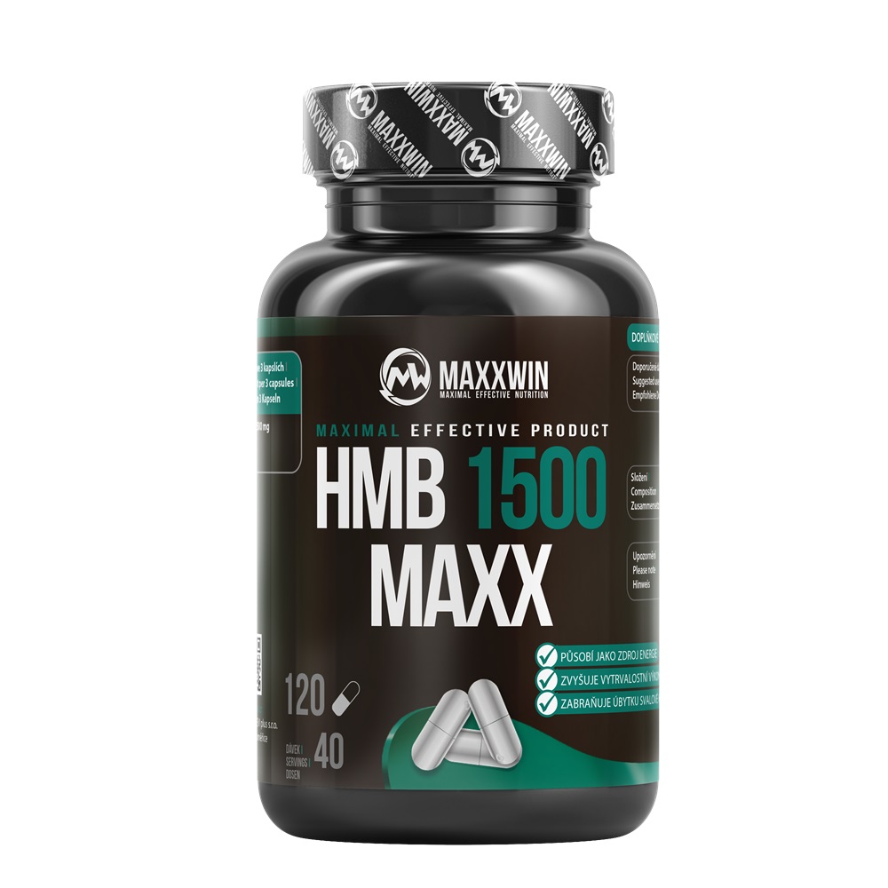 MAXXWIN HMB MAXX 1500 120 kapslí MAXXWIN