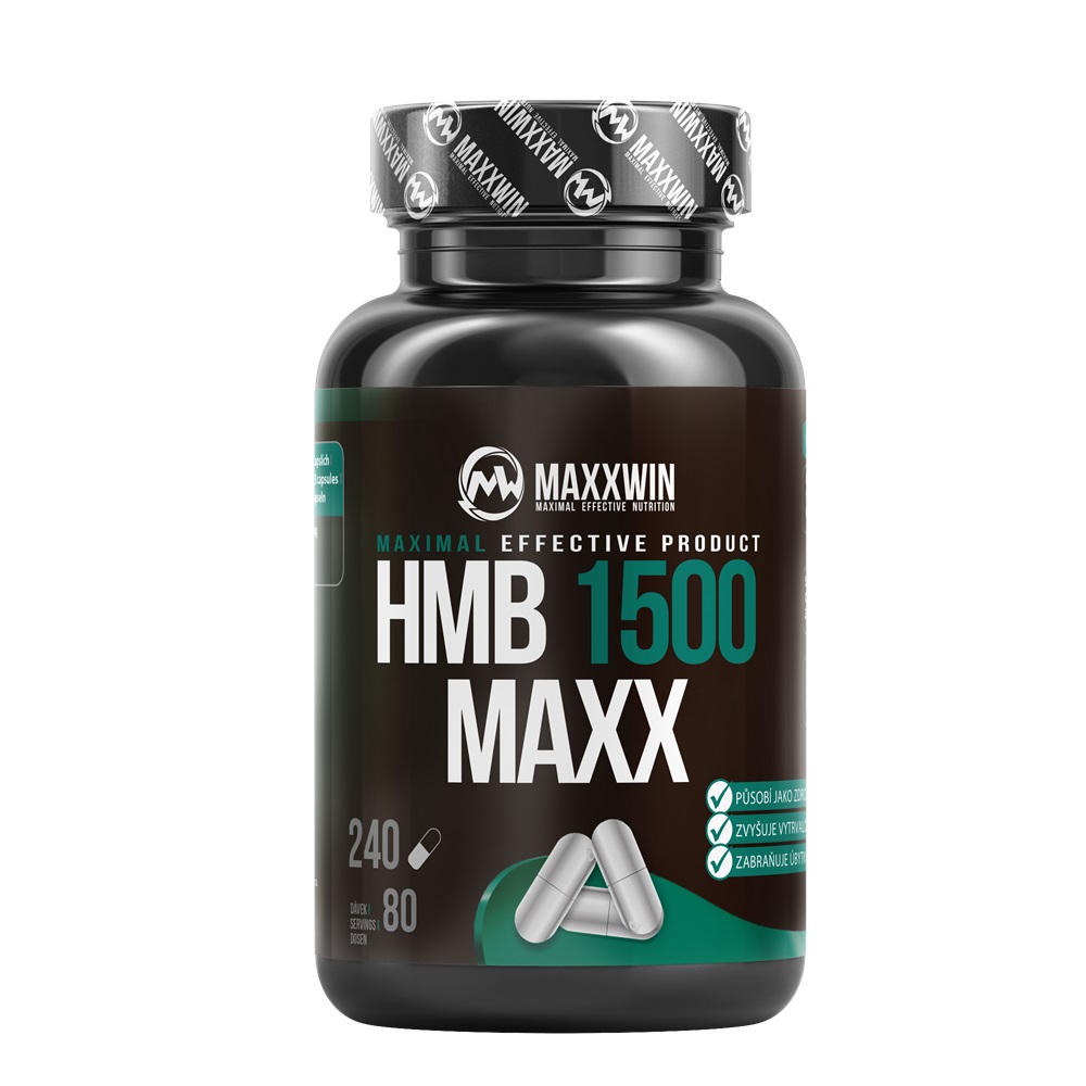 MAXXWIN HMB MAXX 1500 240 kapslí MAXXWIN