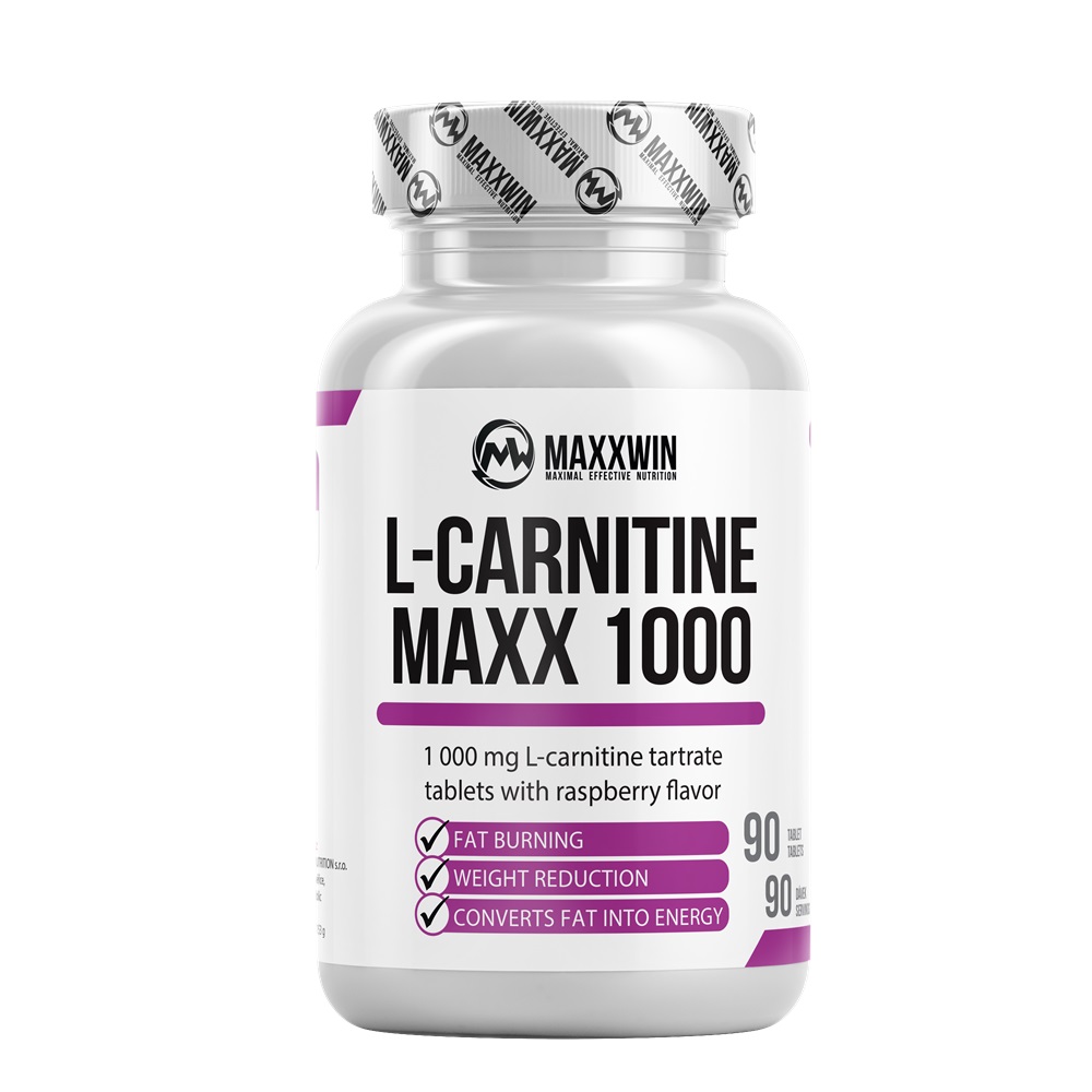 MAXXWIN L-CARNITINE MAXX 1000 90 tablet MAXXWIN
