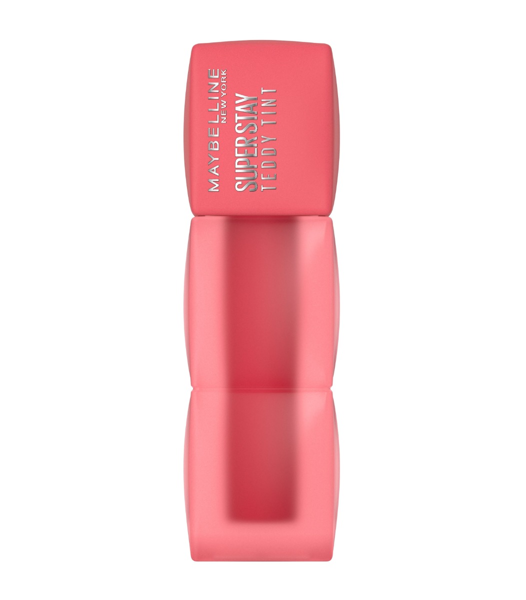 Maybelline SuperStay Teddy Tint 40 Petalcore tekutá rtěnka 5 ml Maybelline