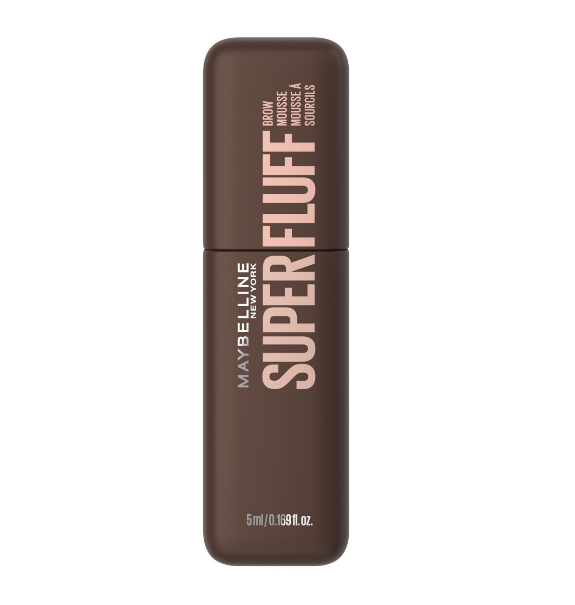 Maybelline Superfluff 260 Deep Brown gel na obočí 5 ml Maybelline