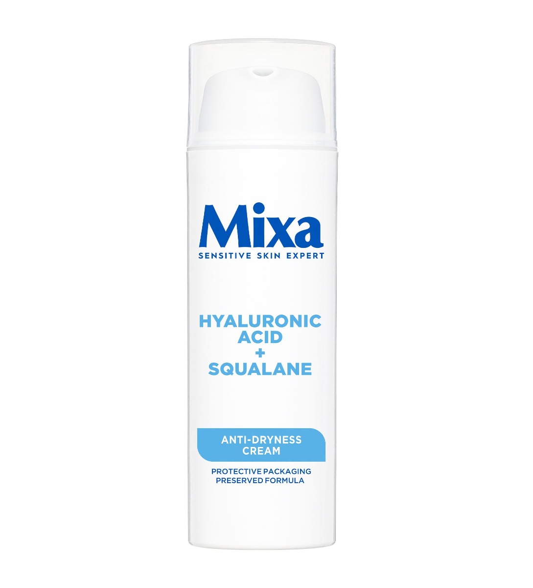 Mixa Hyaluronic Acid Krém proti vysušení 50 ml Mixa