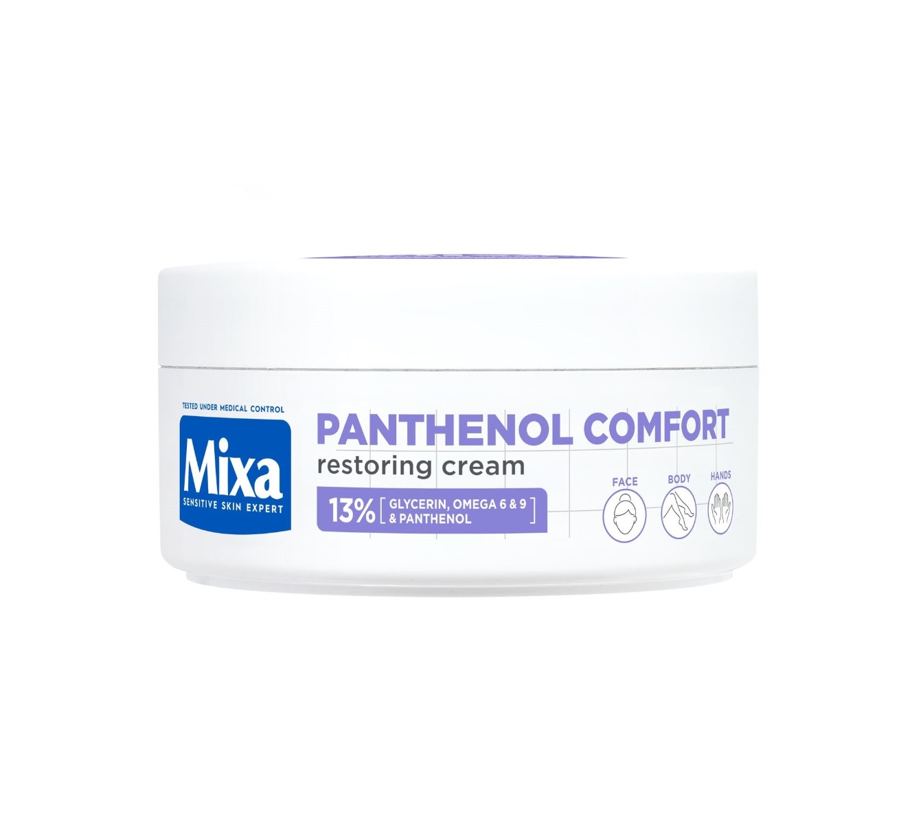 Mixa Panthenol Comfort Obnovující krém 150 ml Mixa