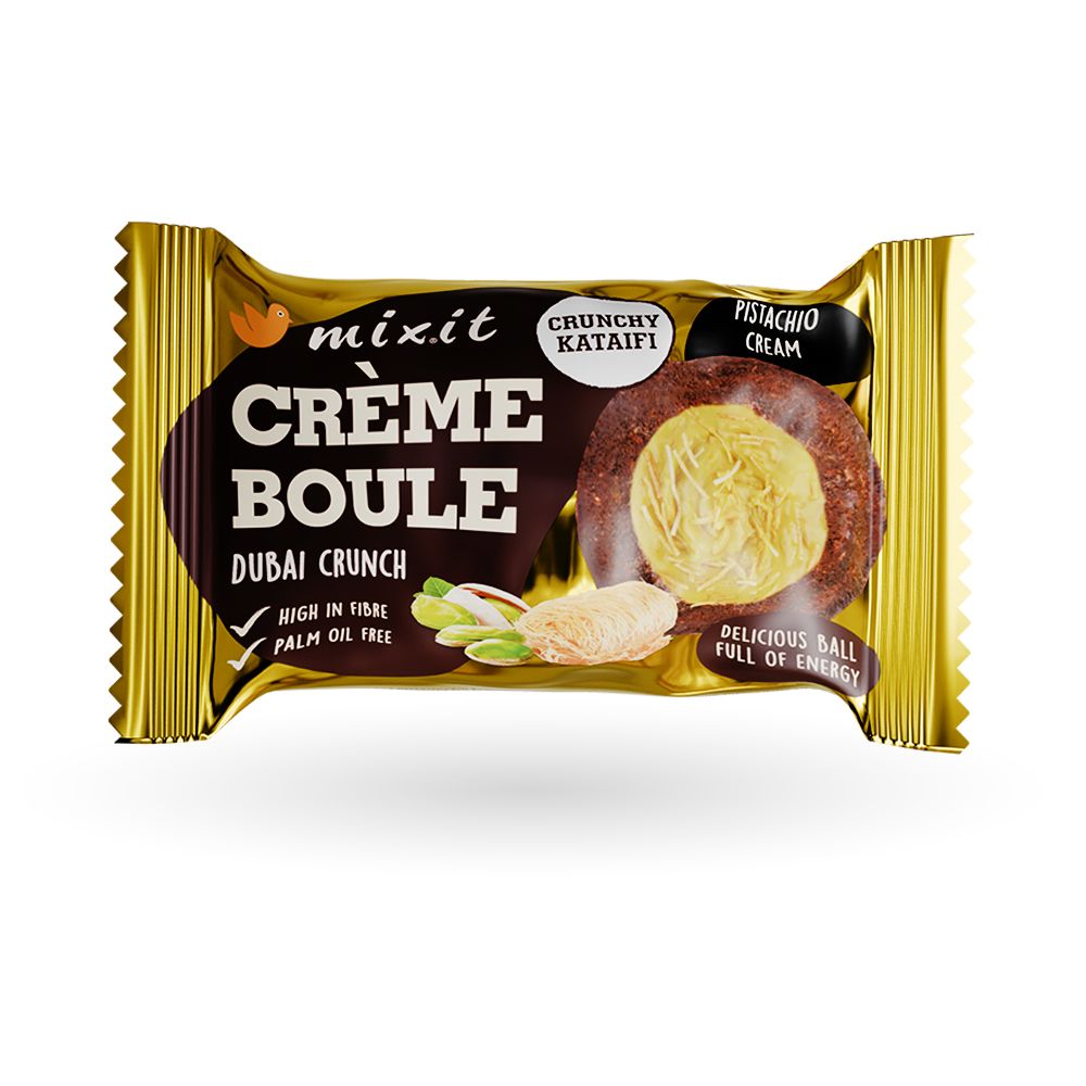 Mixit Créme boule Dubai crunch 30 g Mixit