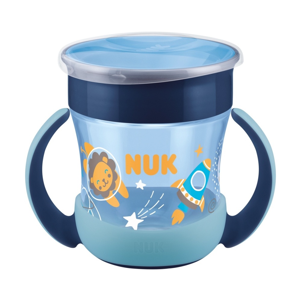 NUK Hrnek Mini Magic Cup Night 160 ml 1 ks modrá NUK