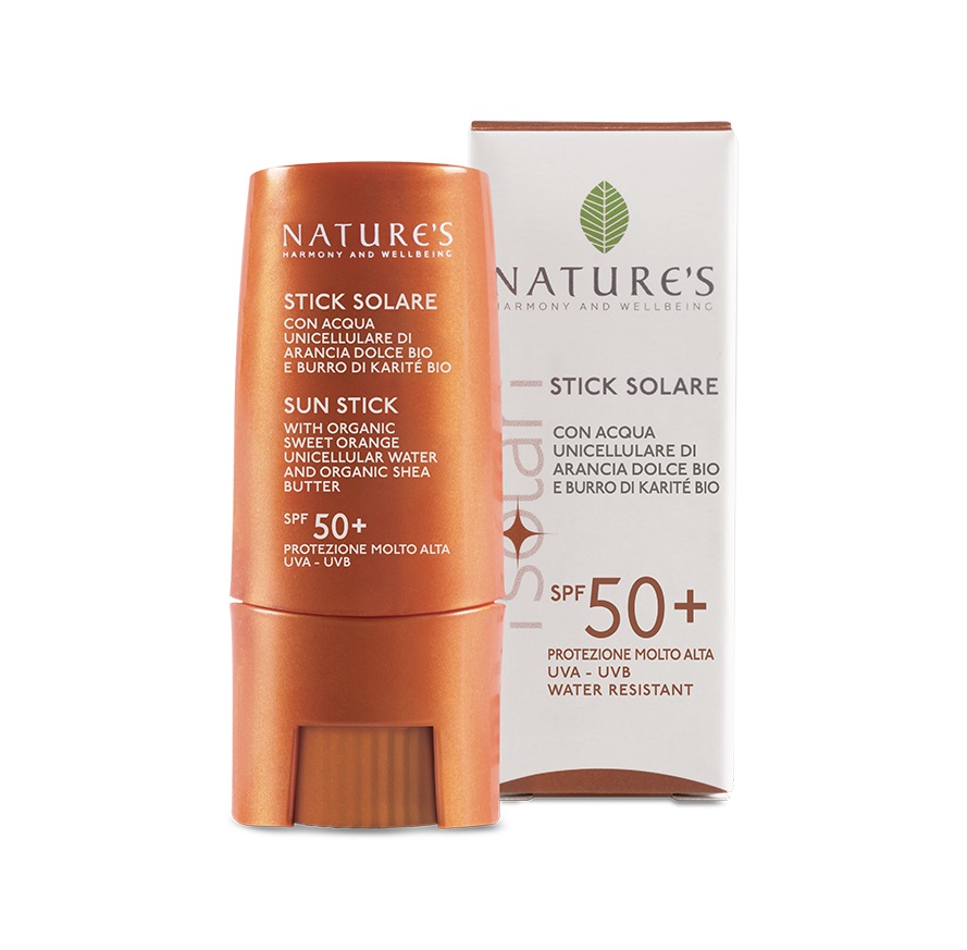 Nature´s i Solari Ochranná tyčinka na opalování SPF50+ 9 ml Nature´s