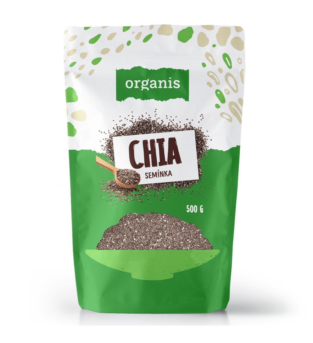 Organis Chia semínka 500 g Organis