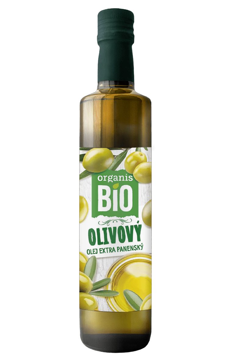 Organis Olej olivový extra panenský BIO 1000 ml Organis