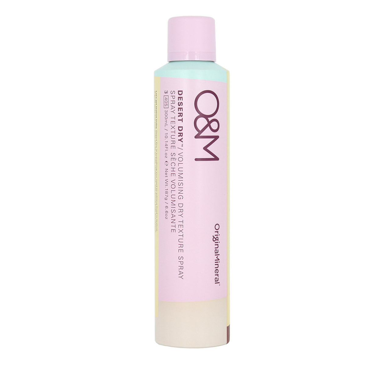 Original & Mineral Desert Dry Volumising Dry Texture Spray 300 ml Original & Mineral