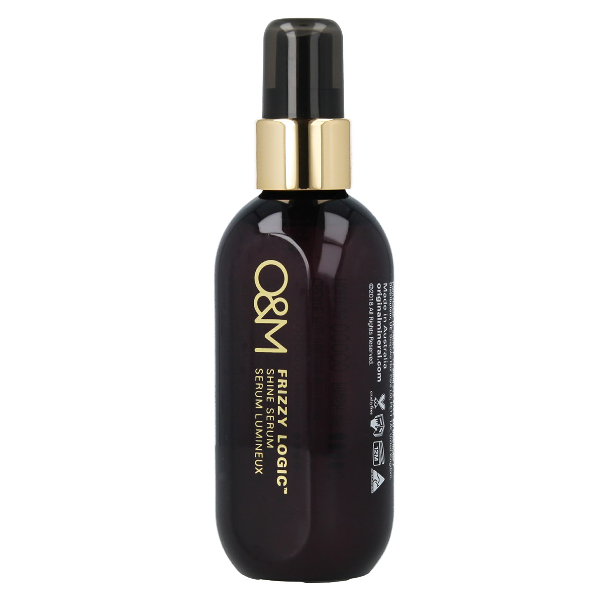 Original & Mineral Frizzy Logic Shine Serum 100 ml Original & Mineral