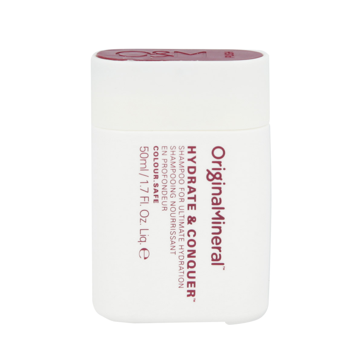 Original & Mineral Hydrate & Conquer Shampoo 50 ml Original & Mineral