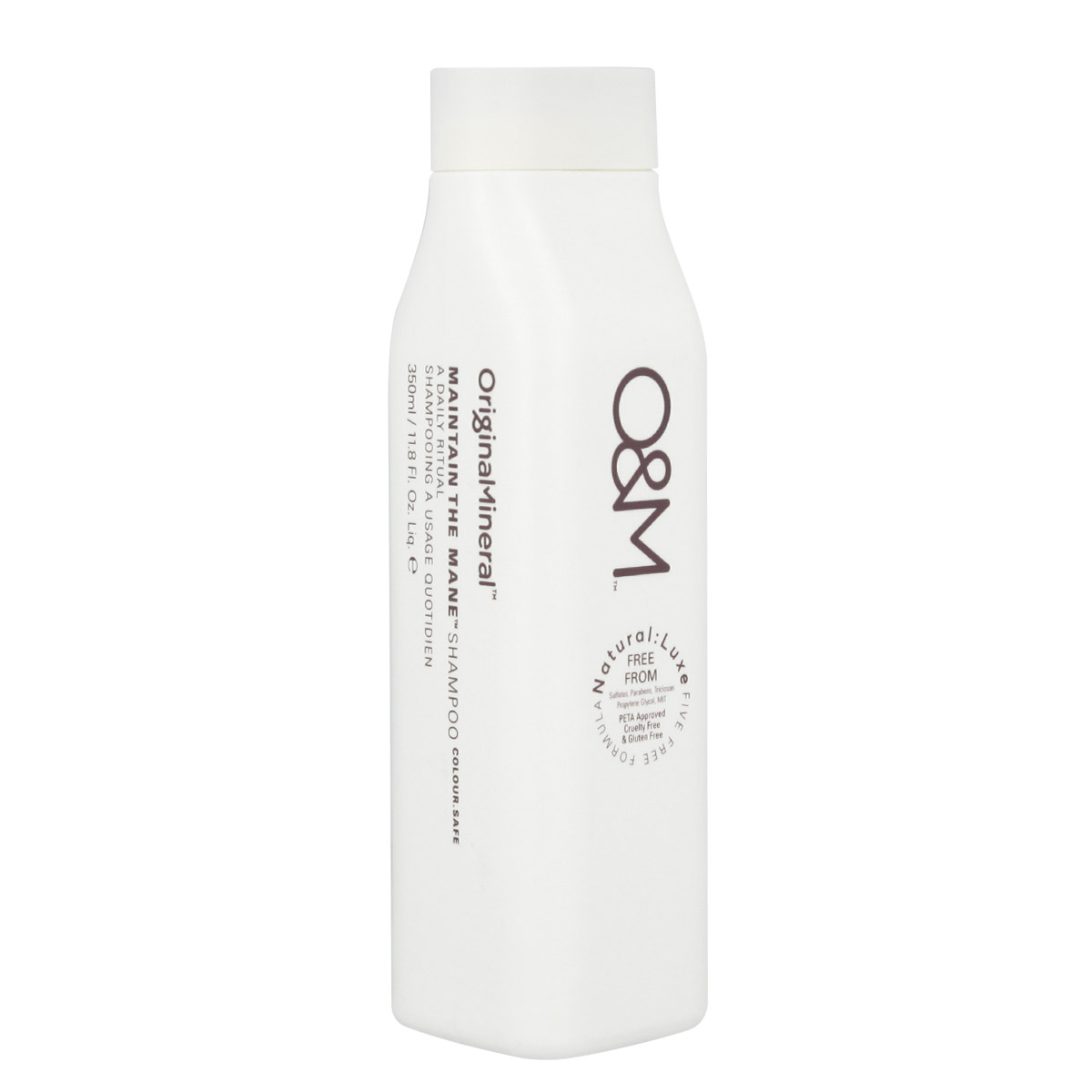 Original & Mineral Maintain The Mane Shampoo 350 ml Original & Mineral