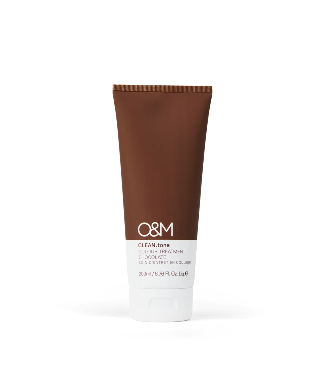 Original & Mineral O&M CLEAN.tone Chocolate Color Treatment 200ml Original & Mineral