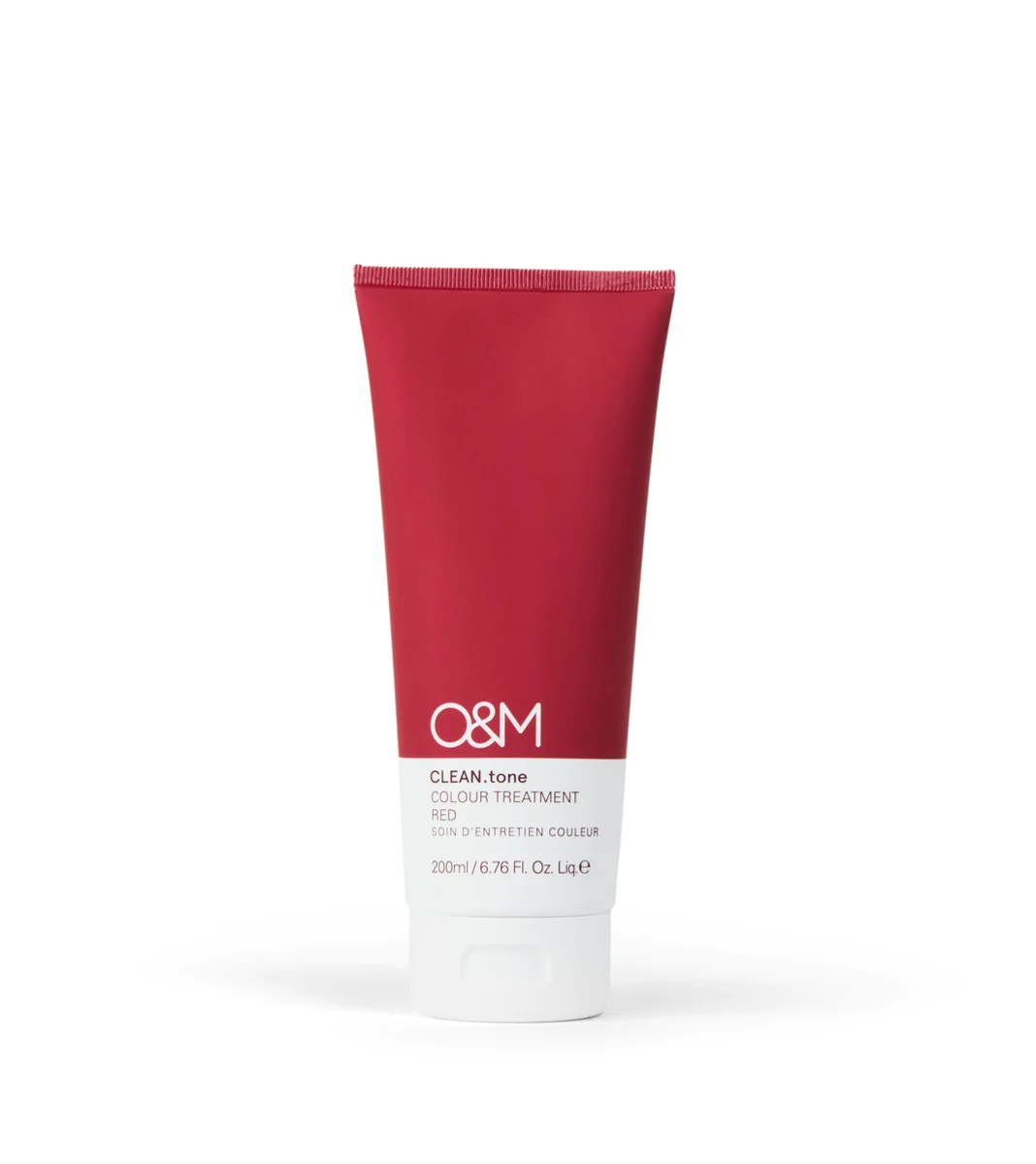 Original & Mineral O&M CLEAN.tone Red Color Treatment 200ml Original & Mineral