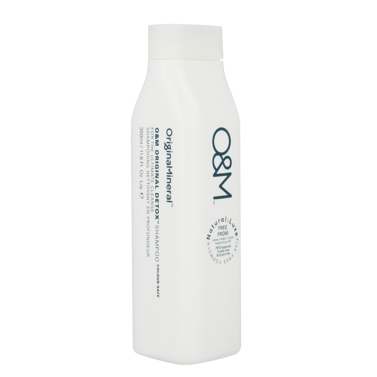 Original & Mineral O&M Original Detox Shampoo 350 ml Original & Mineral