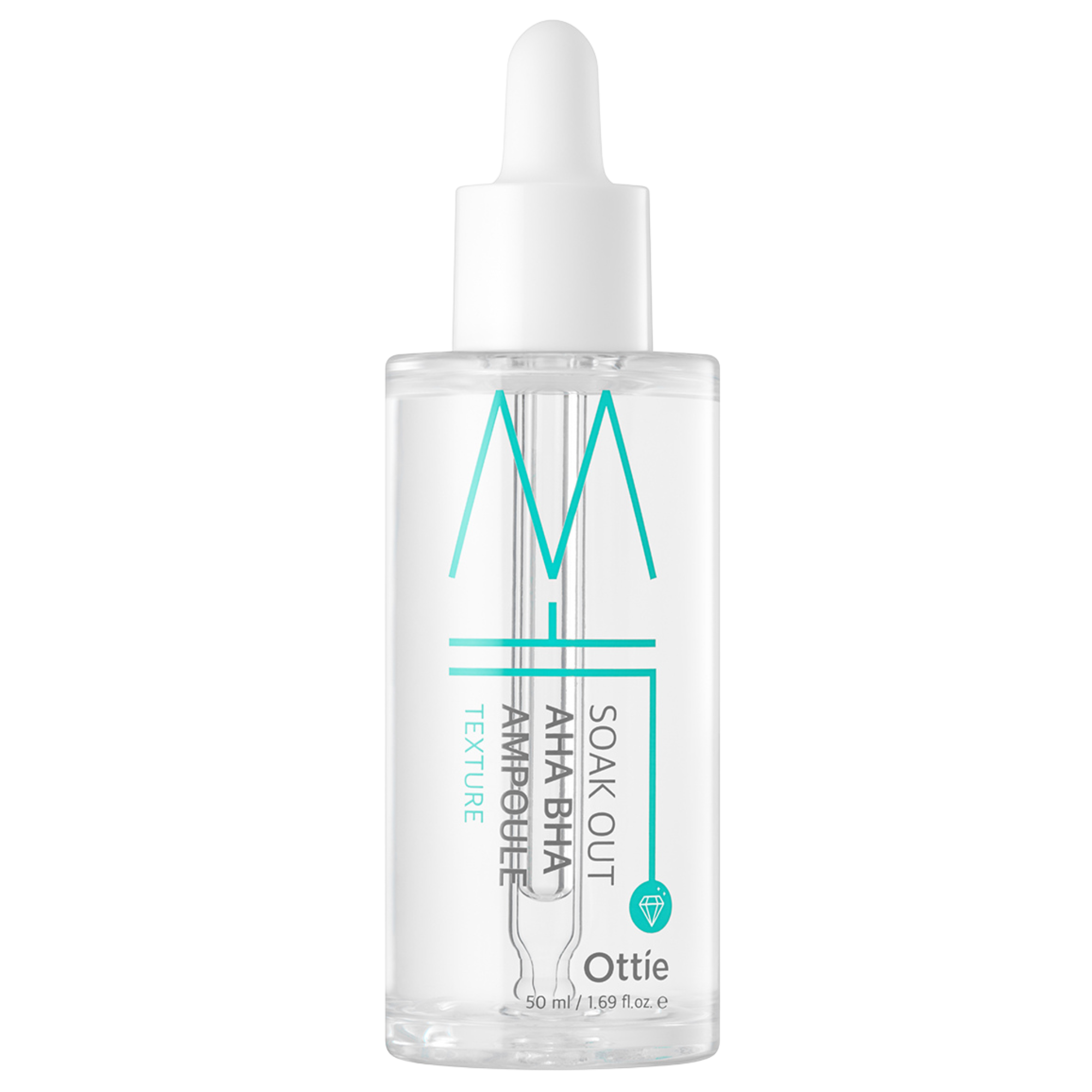 Ottie Soak Out AHA BHA ampule 50 ml Ottie