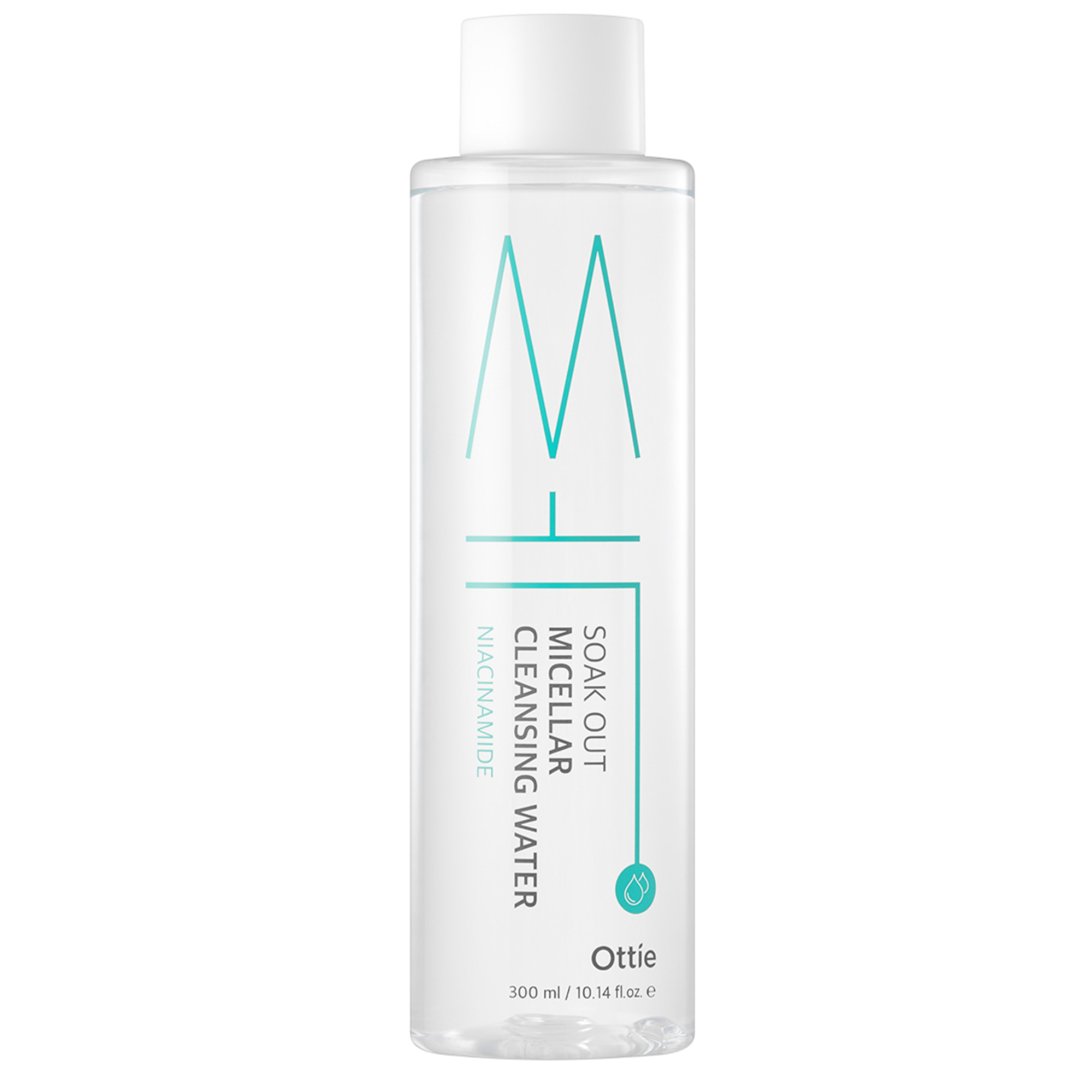 Ottie Soak Out micelární voda 300 ml Ottie