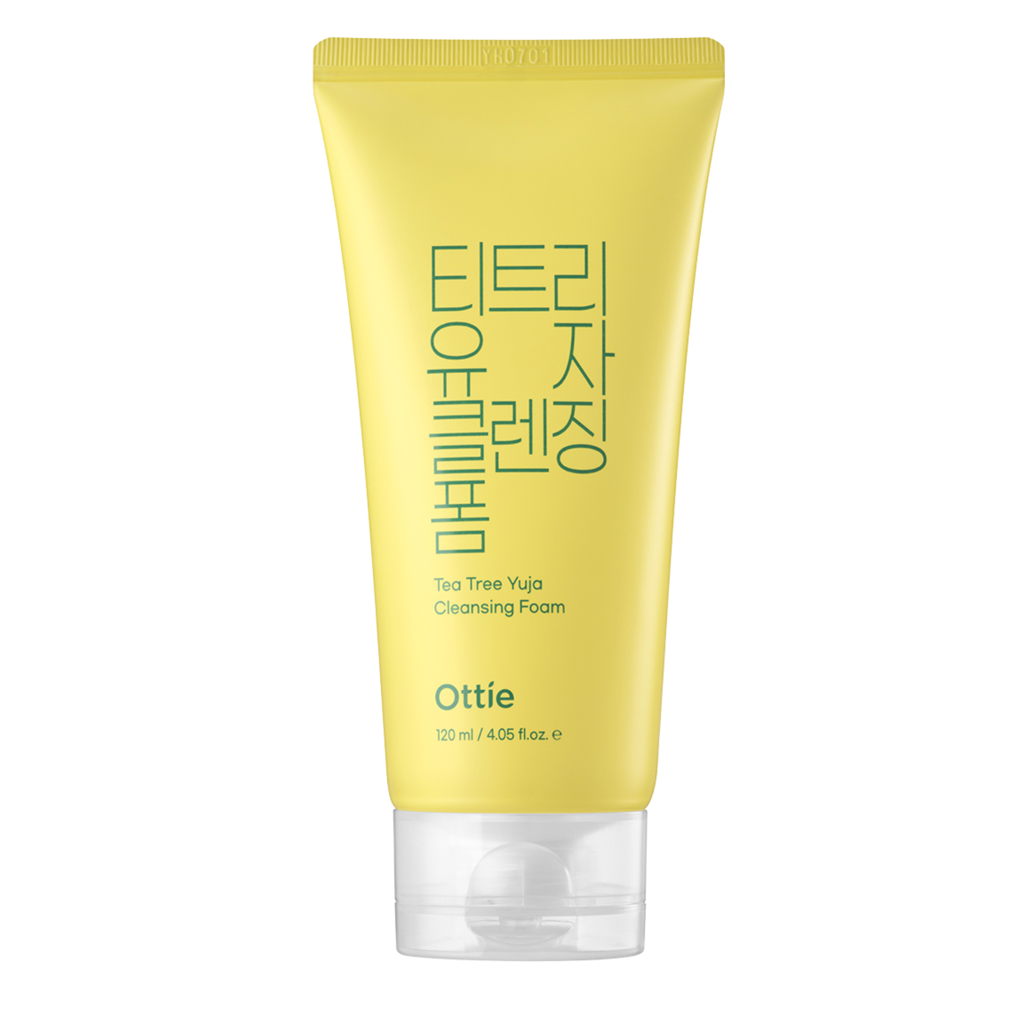 Ottie Tea Tree Yuja čisticí pěna 120 ml Ottie
