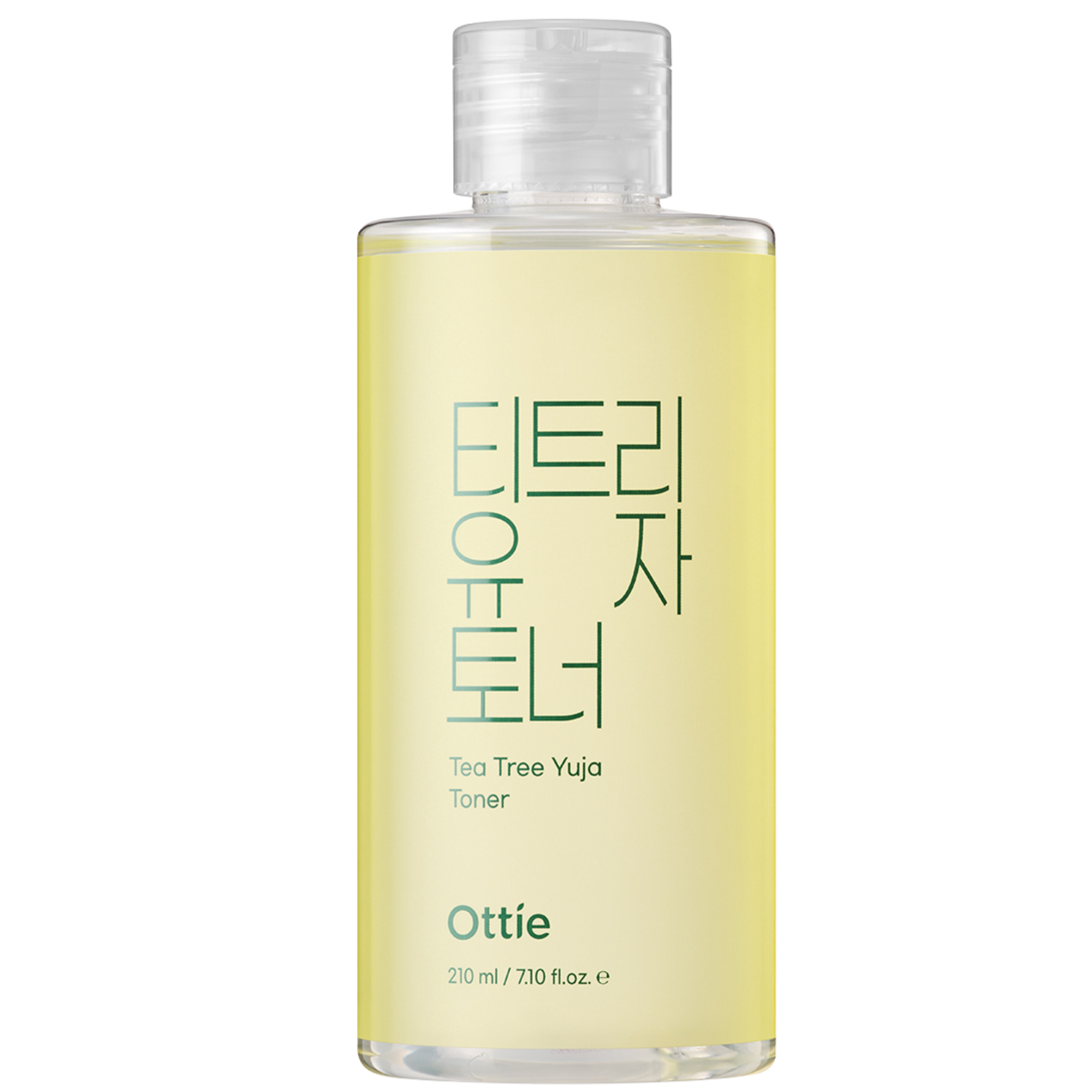 Ottie Tea Tree Yuja toner 210 ml Ottie