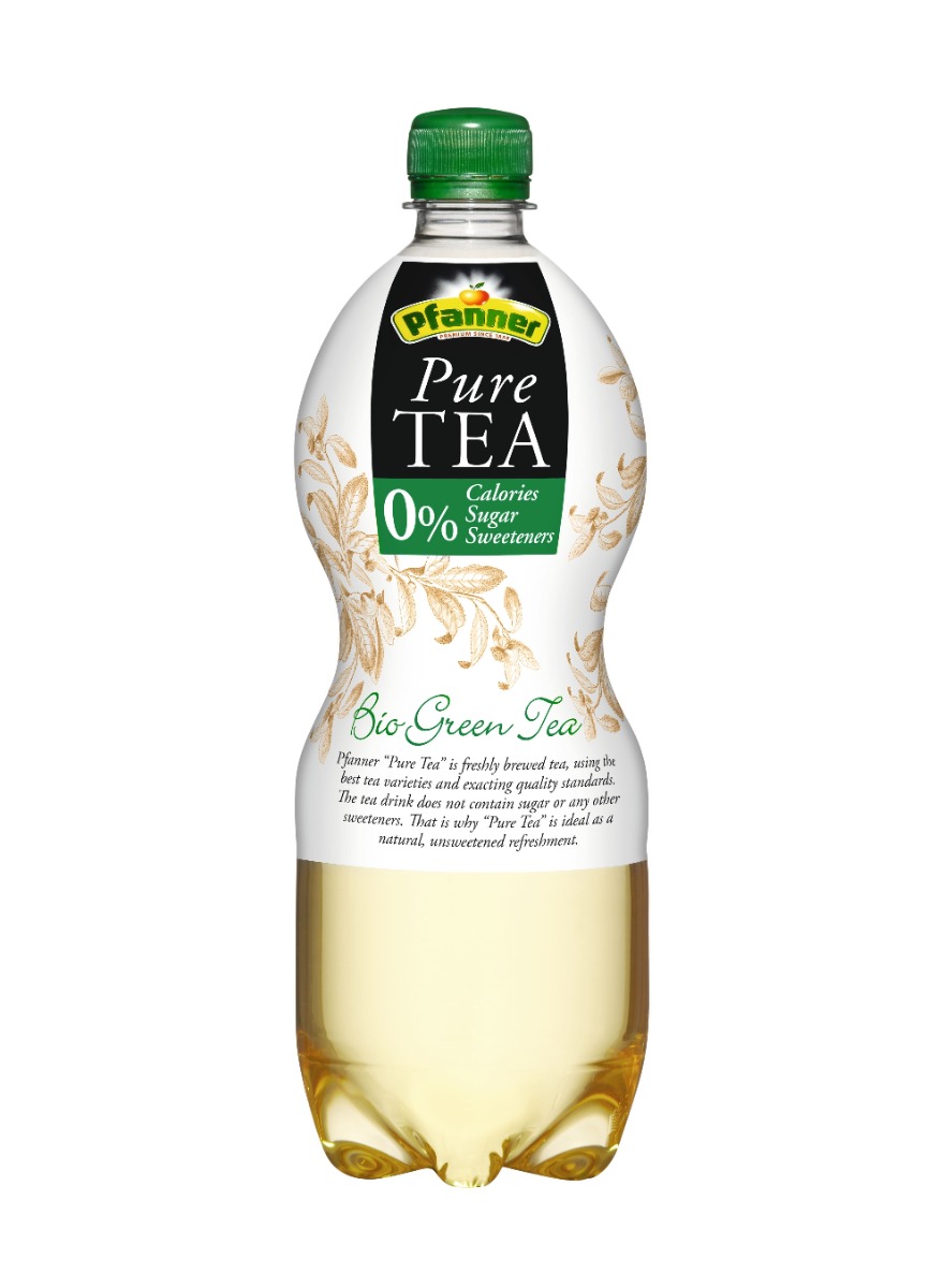PFANNER Pure Tea Zelený čaj BIO 1 l PFANNER