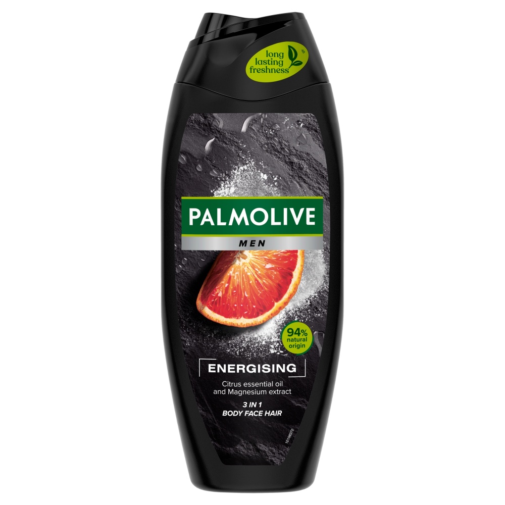 Palmolive For Men Energising sprchový gel 500 ml Palmolive