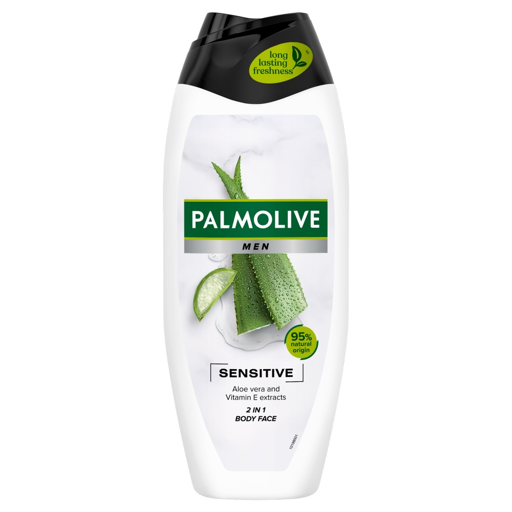 Palmolive For Men Sensitive sprchový gel 2v1 500 ml Palmolive