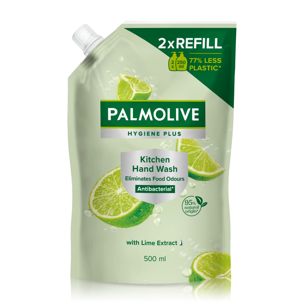 Palmolive Kitchen Odour Neutralising tekuté mýdlo náhradní náplň 500 ml Palmolive