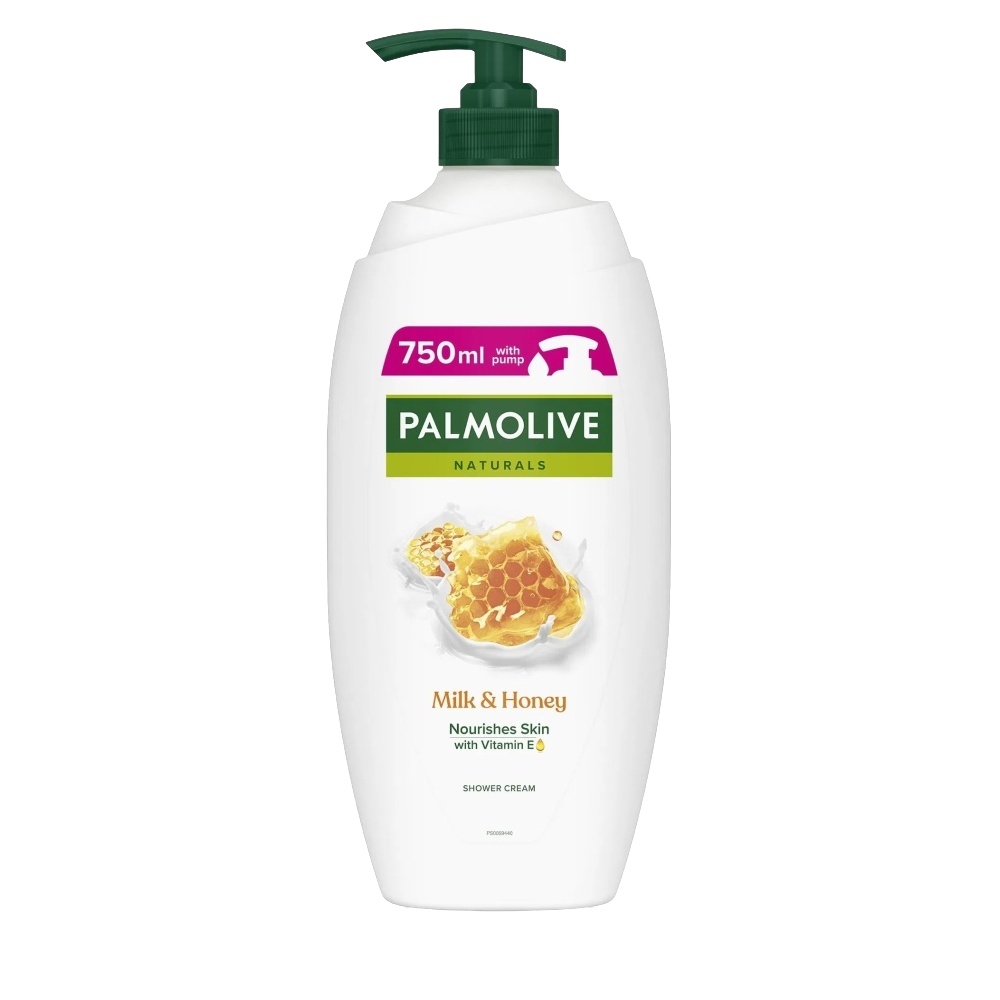 Palmolive Naturals Milk & Honey sprchový krém pumpa 750 ml Palmolive