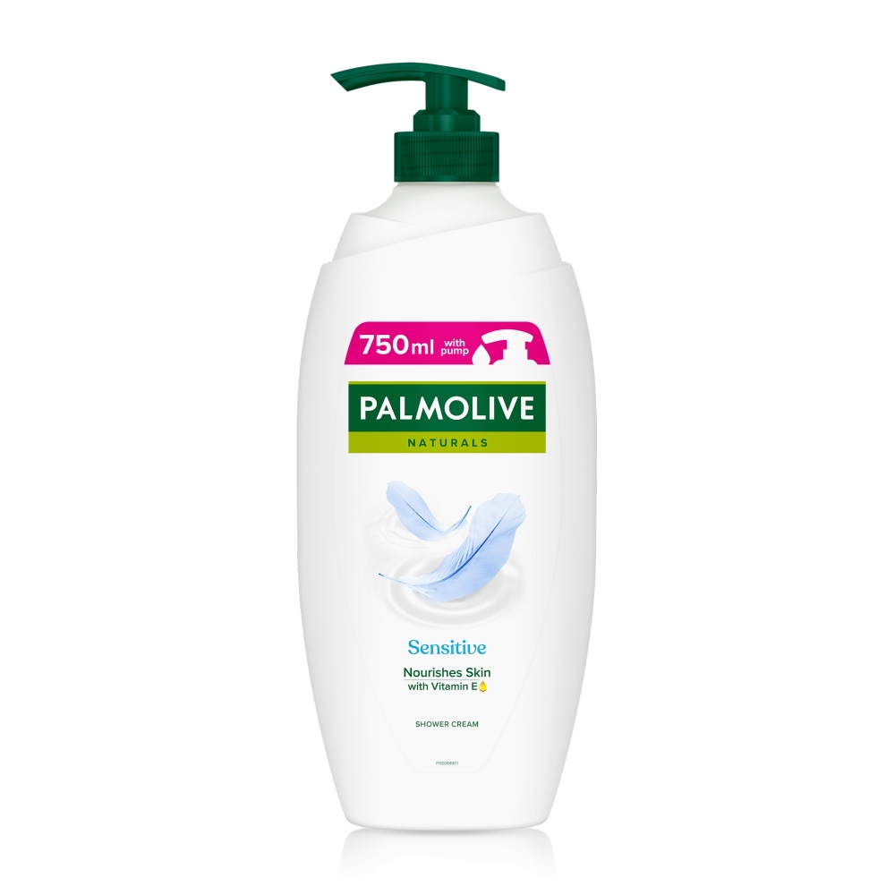 Palmolive Naturals Sensitive sprchový krém pumpa 750 ml Palmolive