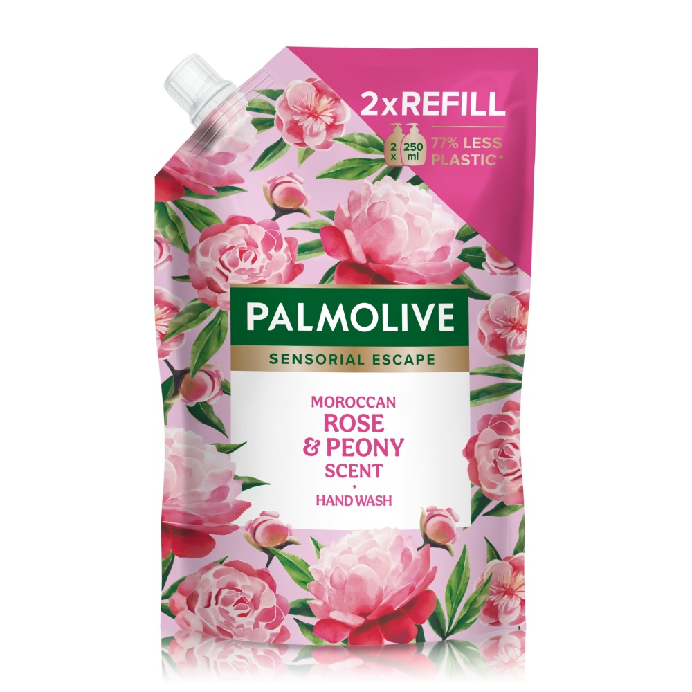 Palmolive Sensorial Escape Moroccan Rose & Peony tekuté mýdlo 500 ml Palmolive