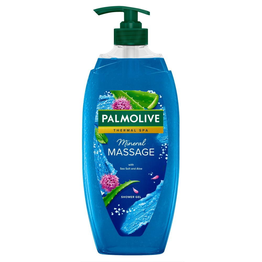 Palmolive Thermal Spa Mineral Massage sprchový gel pumpa 750 ml Palmolive