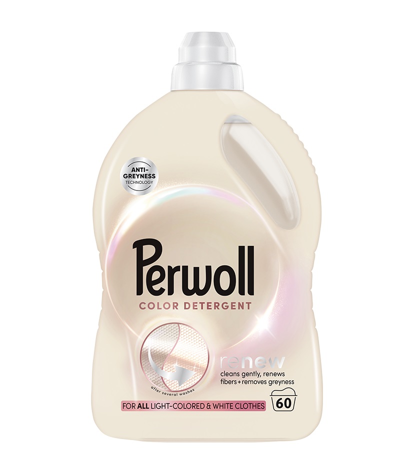 Perwoll Prací gel Light Colors 3 l 60 dávek Perwoll