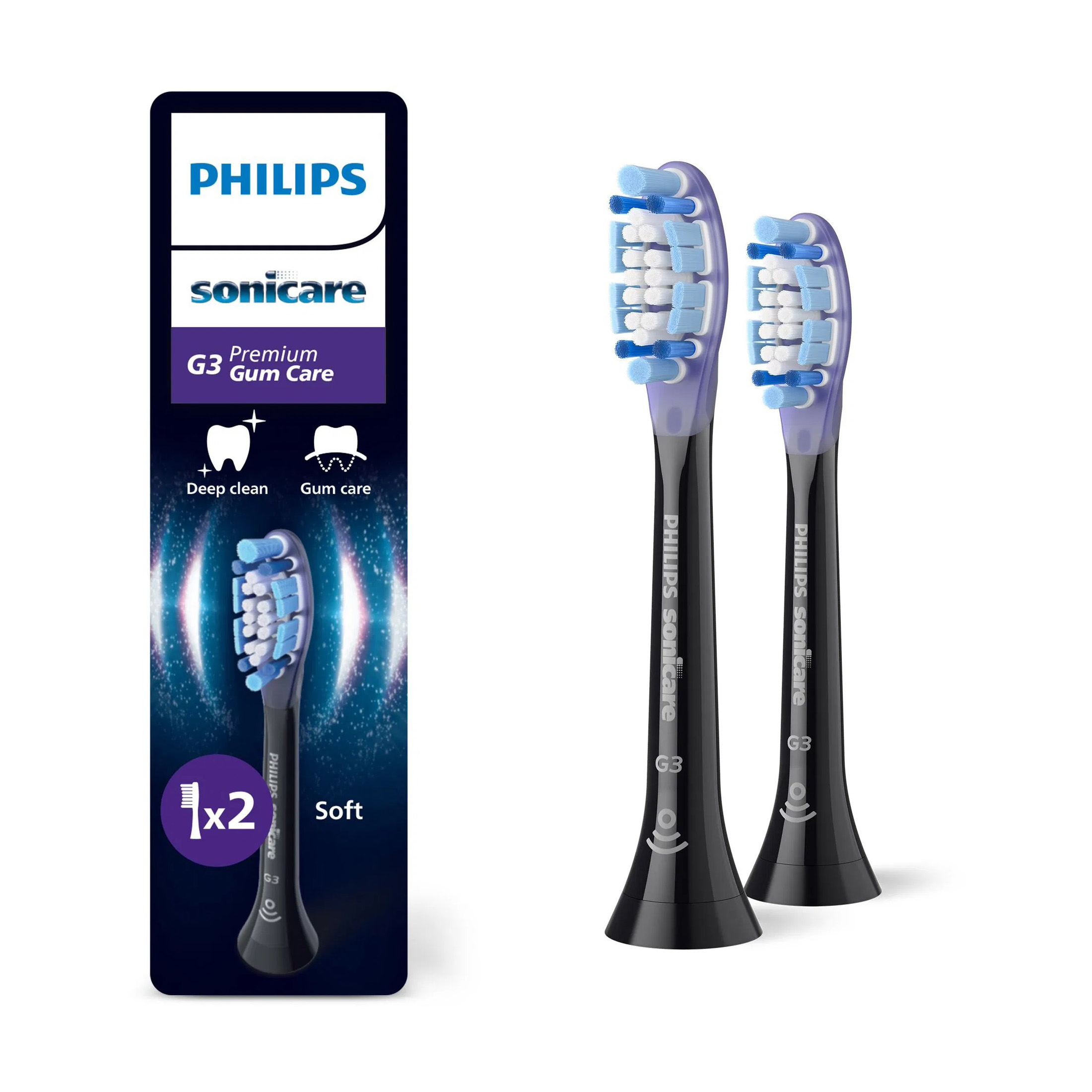 Philips Sonicare Premium Gum Care HX9052/88 náhradní hlavice 2 ks Philips Sonicare