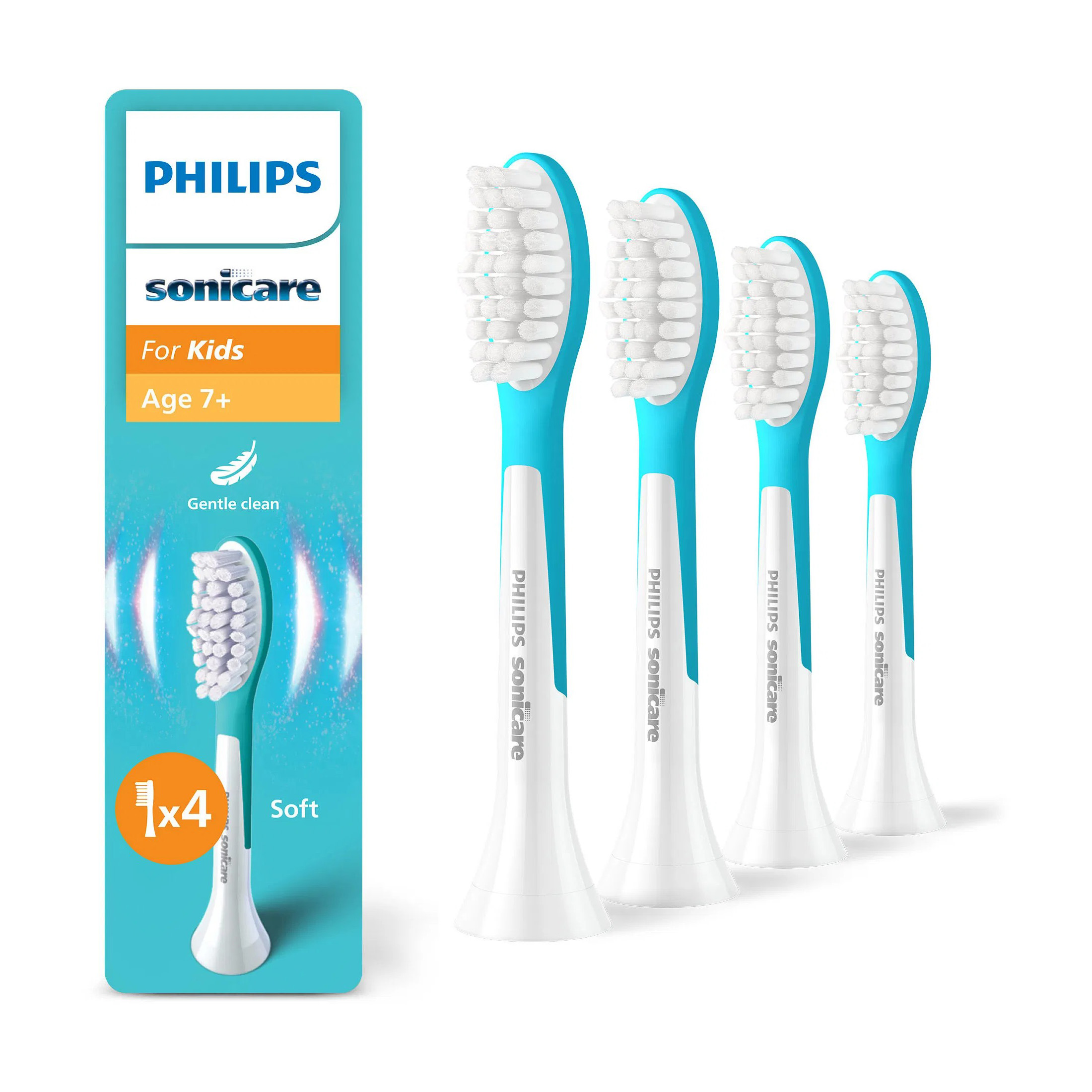 Philips Sonicare for Kids Standard HX6044/90 náhradní hlavice 4 ks Philips Sonicare
