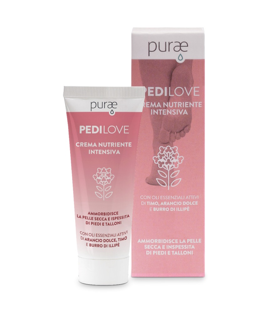 Purae Pedilove Osvěžující krém na nohy s esenciálními oleji 75 ml Purae