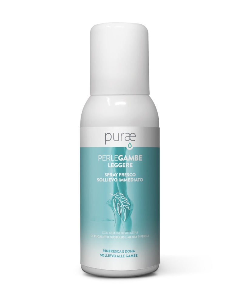 Purae Perlegambe Osvěžující sprej na nohy s esenciálními oleji 60 ml Purae