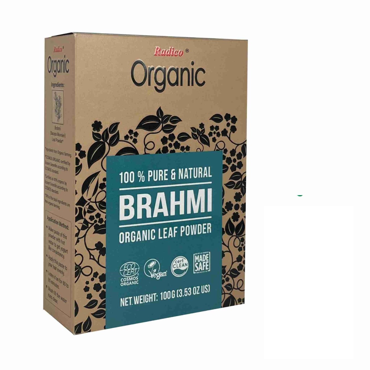 Radico Bylinná kúra BIO Brahmi 100 g Radico