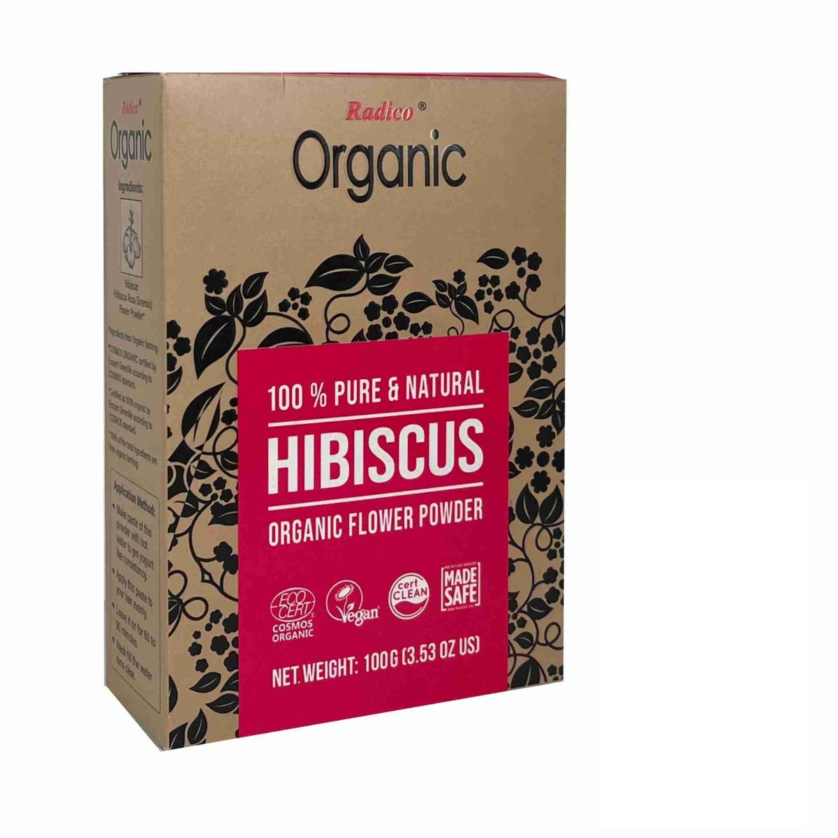 Radico Bylinná kúra BIO Hibiscus 100 g Radico