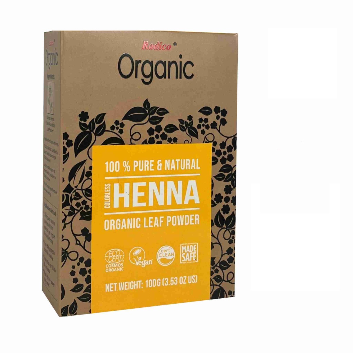 Radico Neutrální henna BIO 100 g Radico