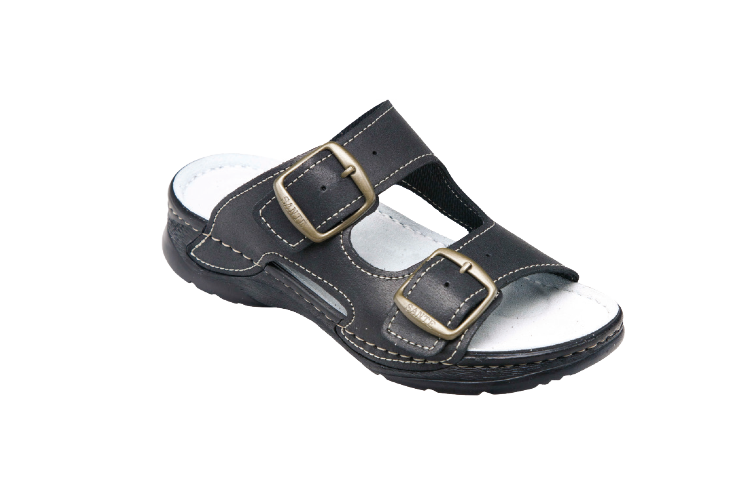 SANTE Dámský pantofel D/10/60/CP Černá v.41 SANTÉ