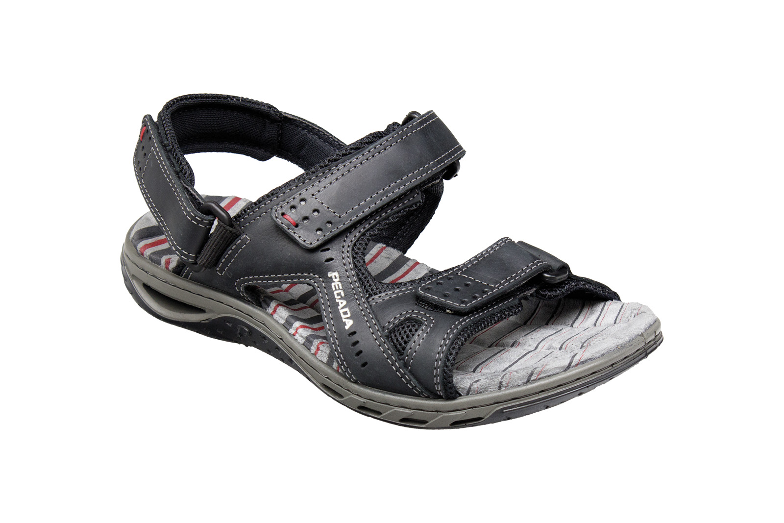 SANTE Pánské sandály PE/31604-14 PRETO v.42 SANTÉ