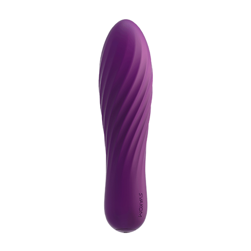 Svakom Minivibrátor -  Tulip purple Svakom