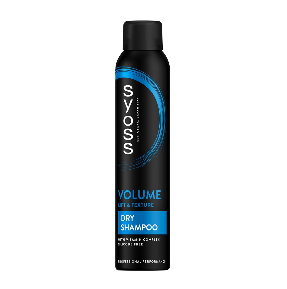 Syoss Volume suchý šampon 200 ml Syoss