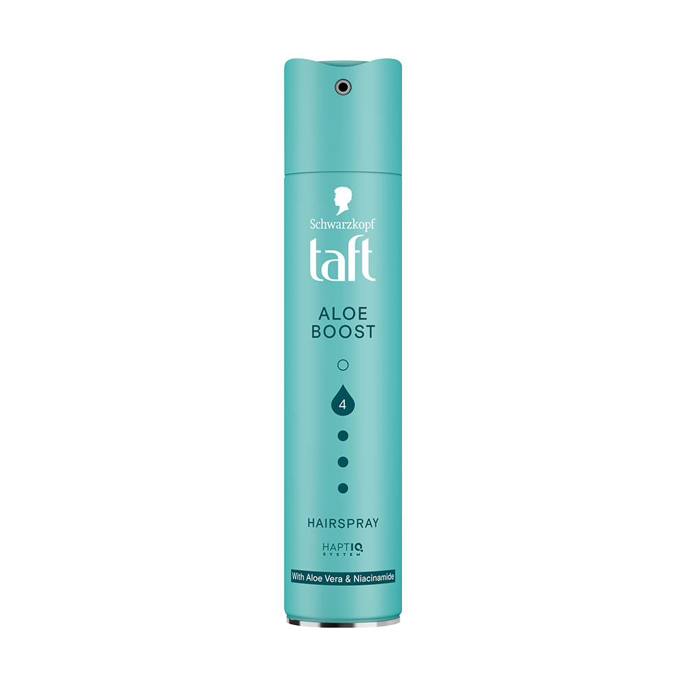 Taft Aloe Boost lak na vlasy 250 ml Taft
