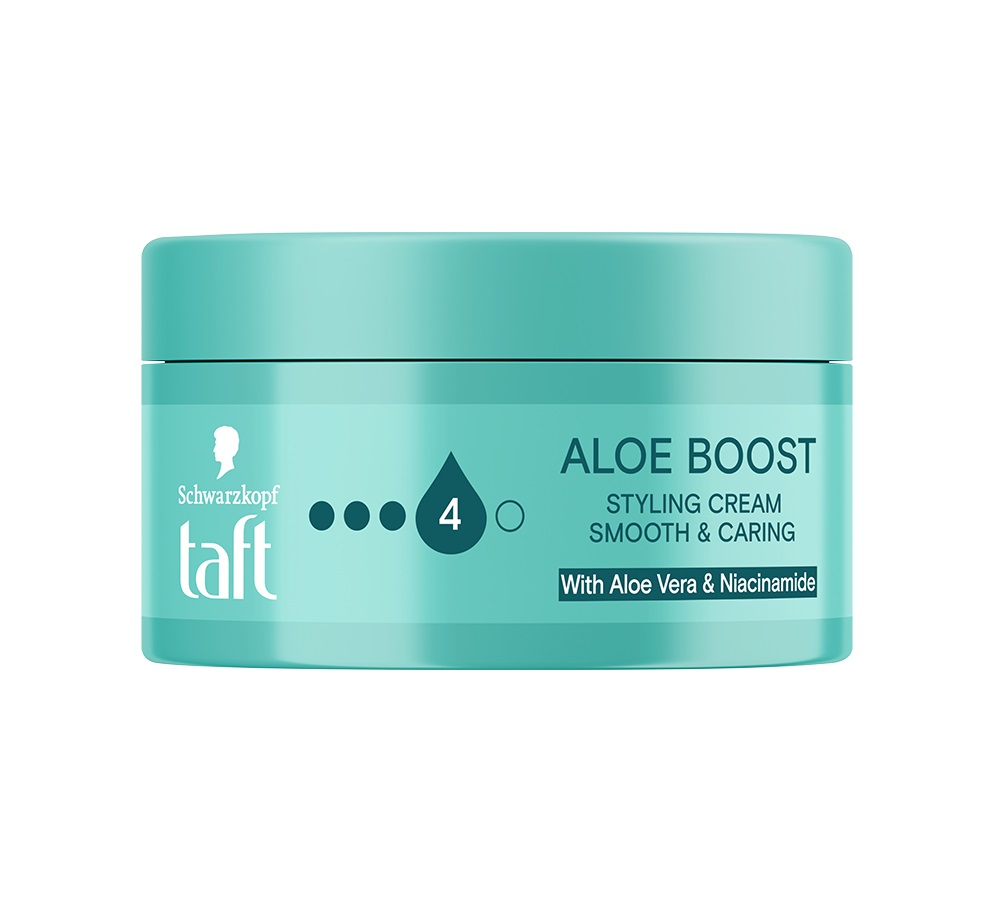 Taft Aloe Boost stylingový krém 100 ml Taft