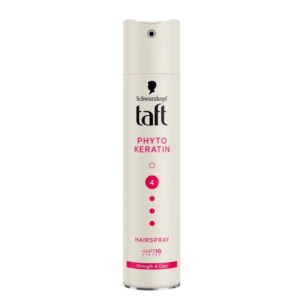 Taft Phyto Keratin lak na vlasy 250 ml Taft