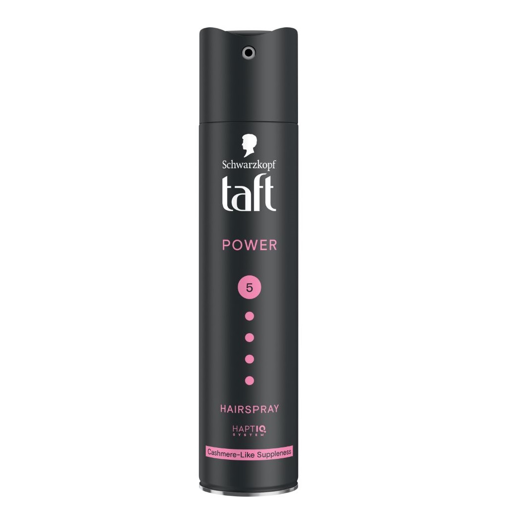 Taft Power Cashmere lak na vlasy 250 ml Taft