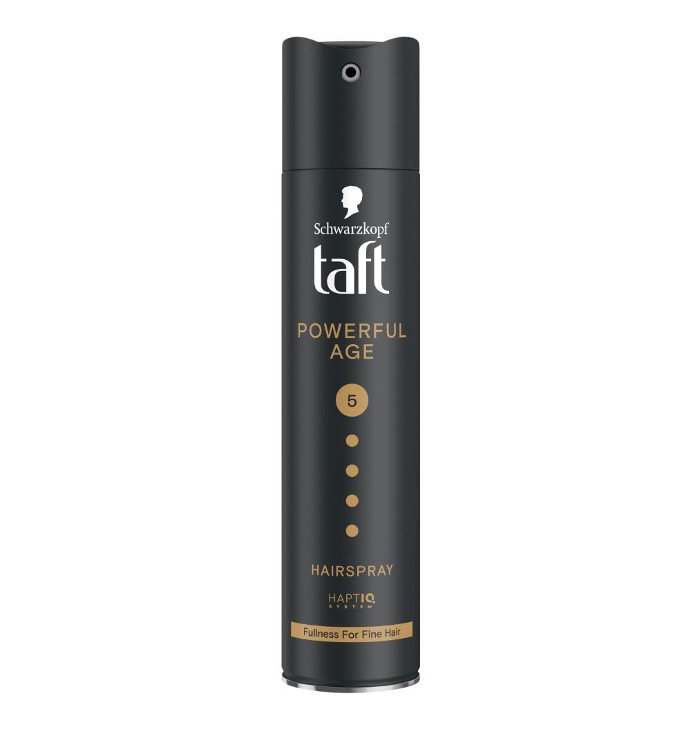 Taft Powerful Age lak na vlasy 250 ml Taft